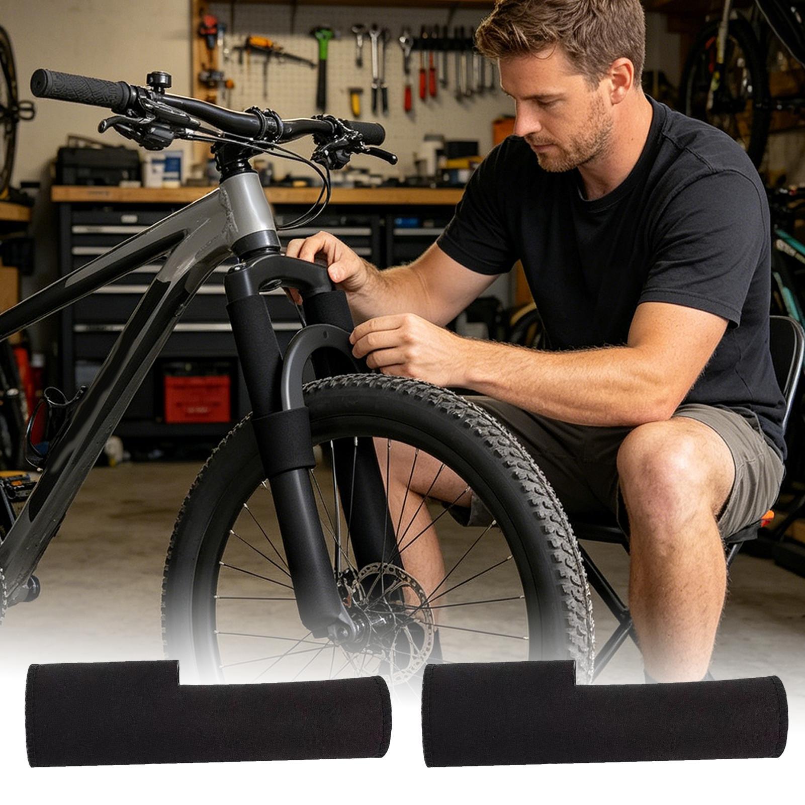 Mountain Biking Stuff - Bicycle Fork Protector Cover Cycling Gear