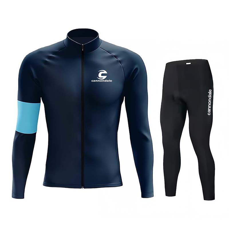 Mountain Biking Stuff - Cannondale Men's Long Sleeve Thin Cycling