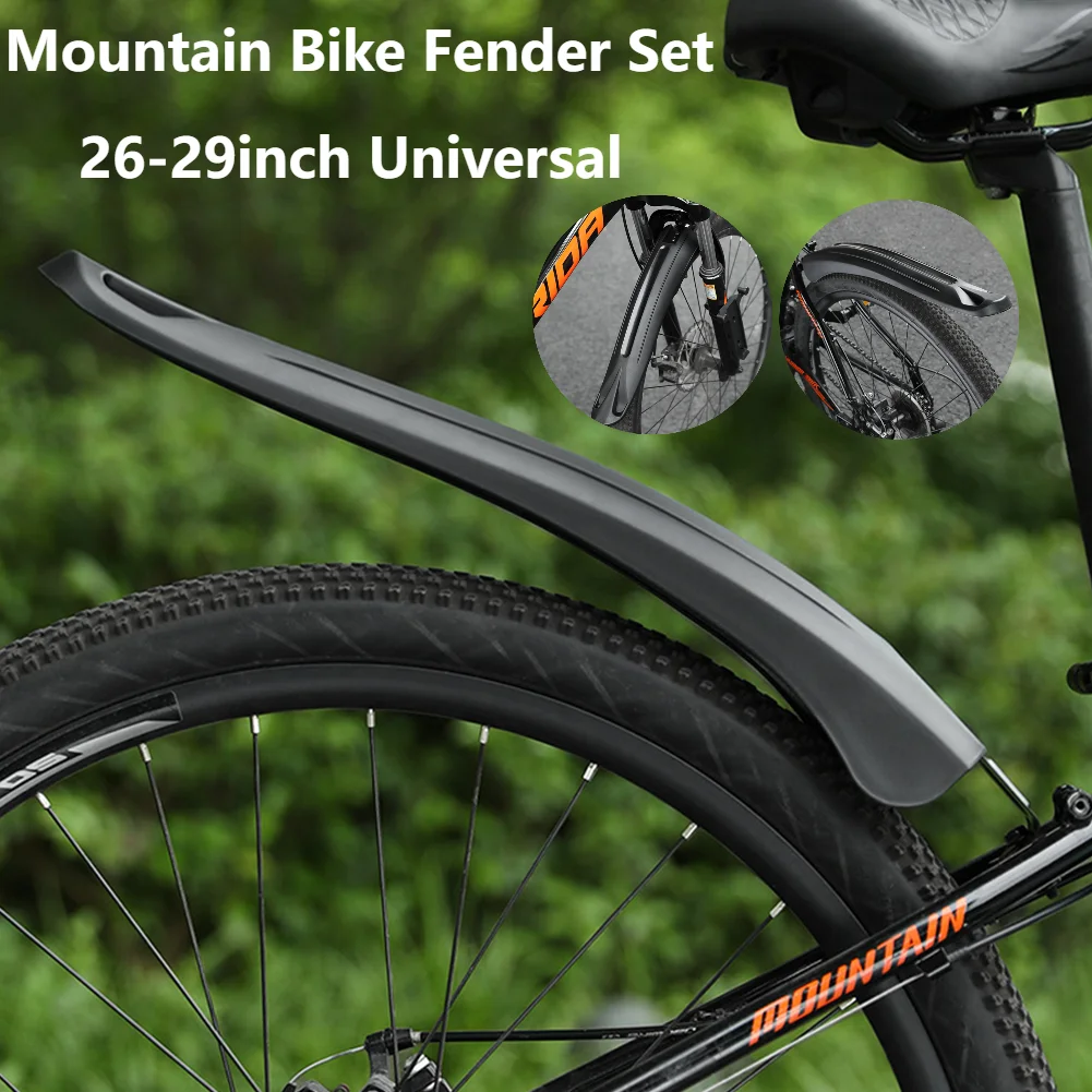 Mountain Biking Stuff - 2pcs Bicycle Fender PP Soft Plastic
