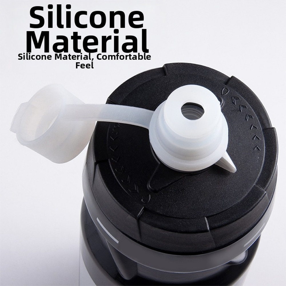 1Pc Silicone Water Bottle Dust - Mountain Biking Water Bottle ulasan dan harga