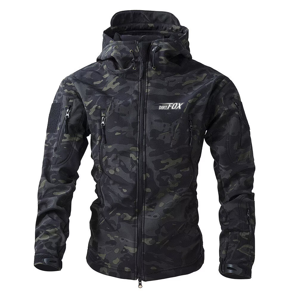 DIRTFOX Men's Winter Thermal C - Mountain Biking Rain Jacket ulasan dan harga