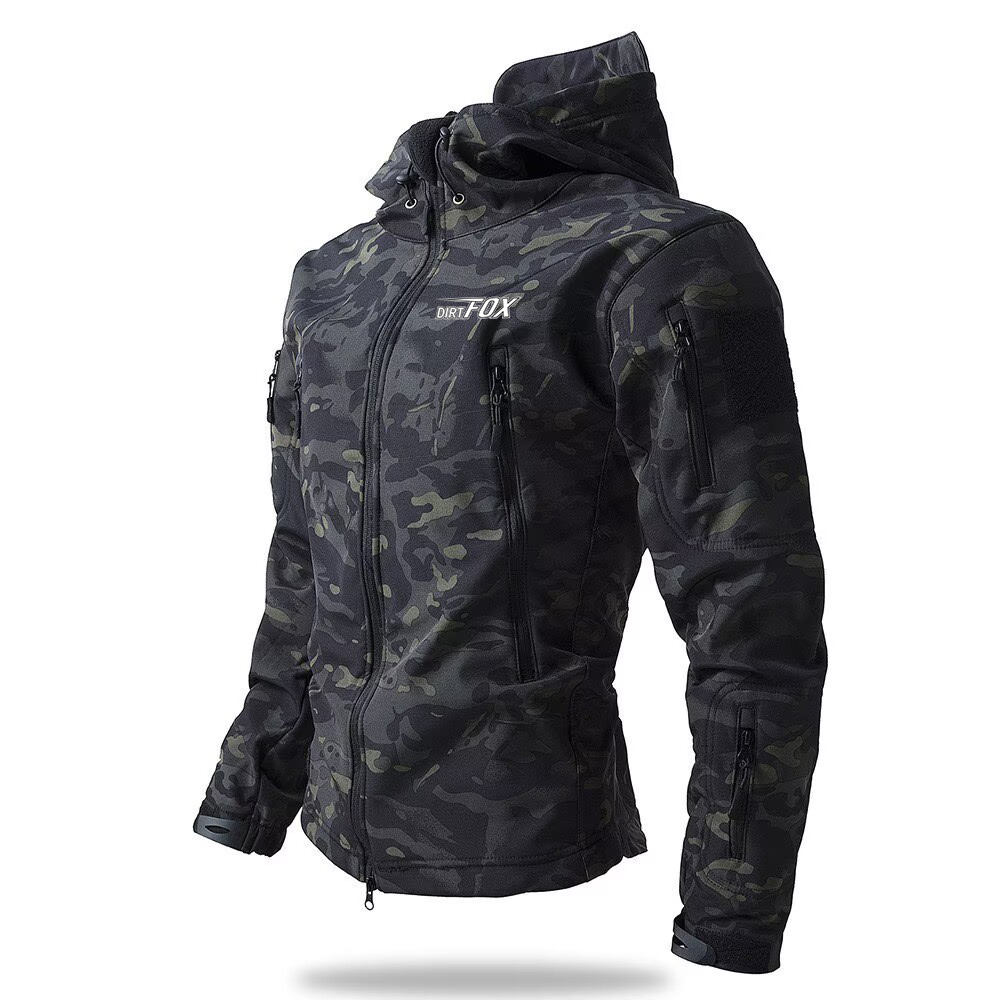 DIRTFOX Men's Winter Thermal C - Mountain Biking Rain Jacket ulasan dan harga