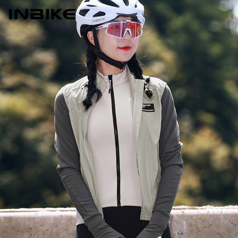 INBIKE Women's Cycling Vest Sl - Mountain Biking Rain Jacket ulasan dan harga