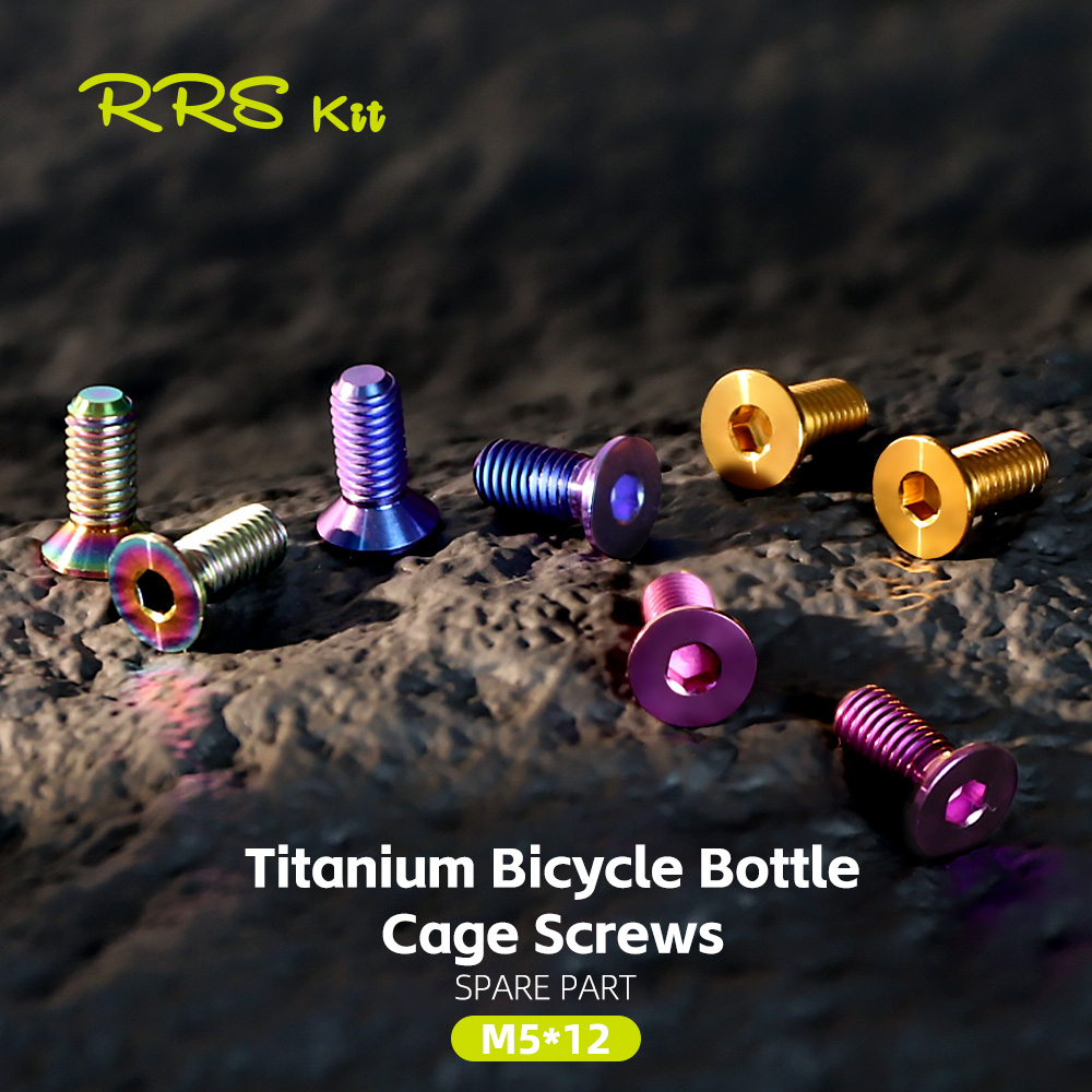Rrskit Bicycle 2pcs Titanium B - Mountain Biking Water Bottle ulasan dan harga