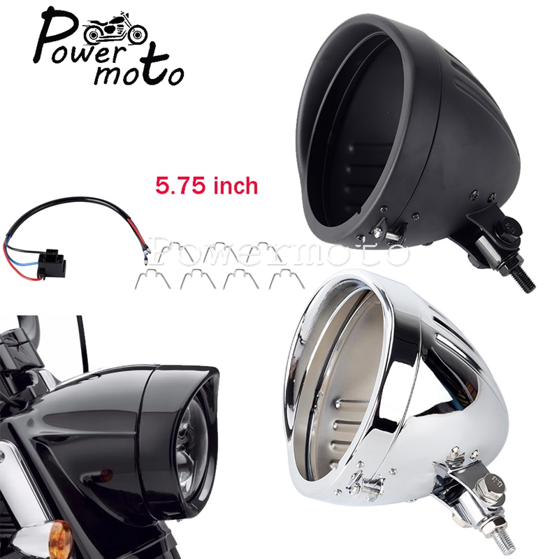 5.75 inch Motorcycle Steel Hea - Xtreme Mountain Biking ulasan dan harga