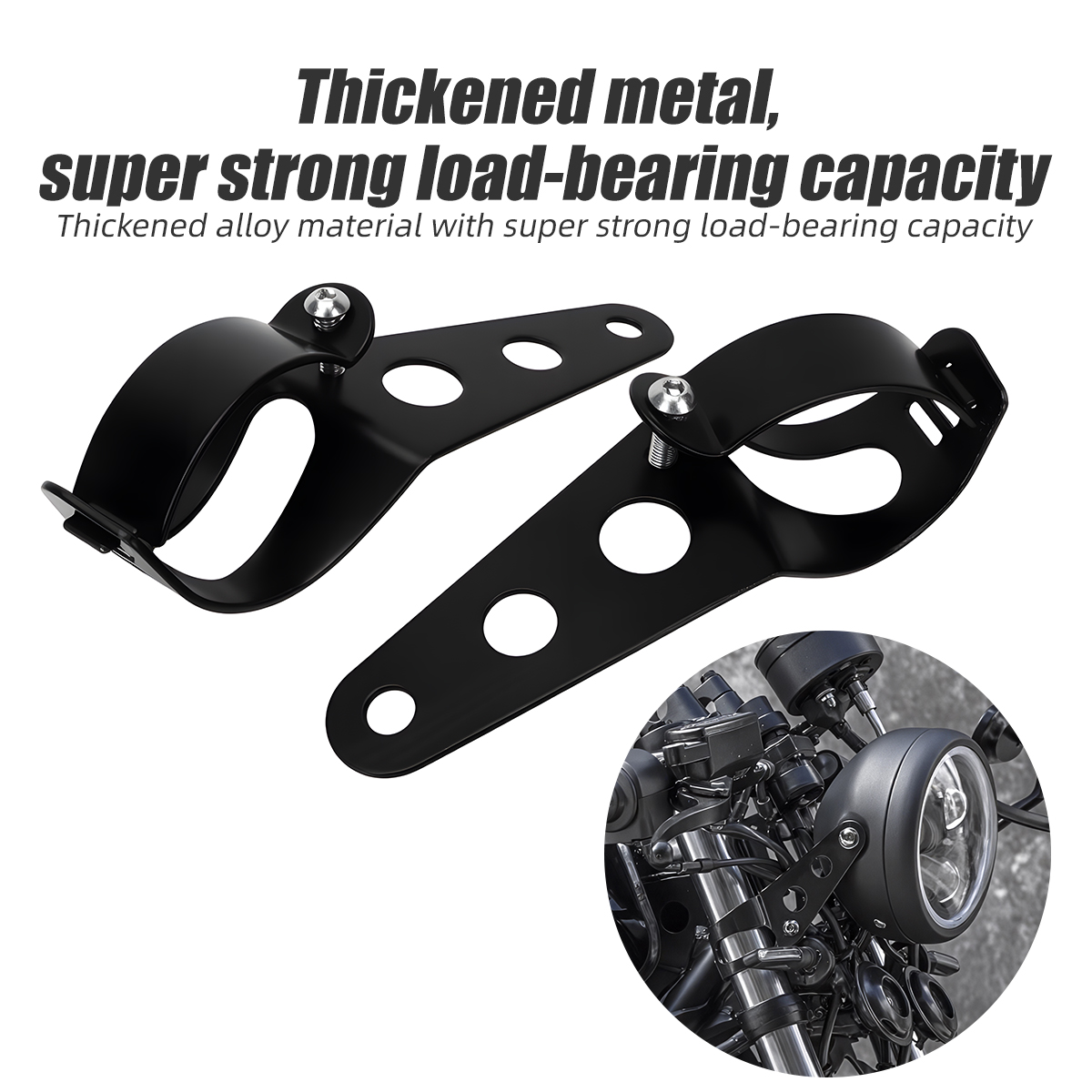 Universal Motorcycle Headlight - Xtreme Mountain Biking ulasan dan harga