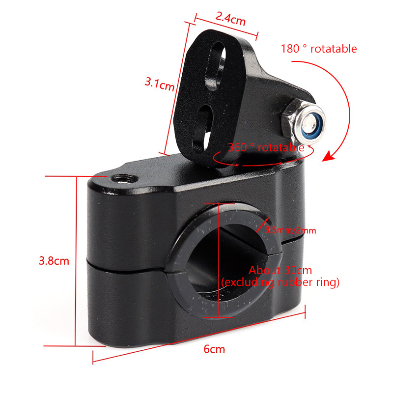 2pcs Motorcycle Mounting Brack - Xtreme Mountain Biking ulasan dan harga