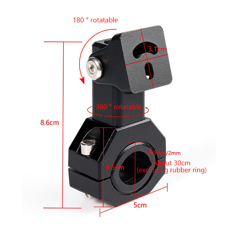 2pcs Motorcycle Mounting Brack - Xtreme Mountain Biking ulasan dan harga