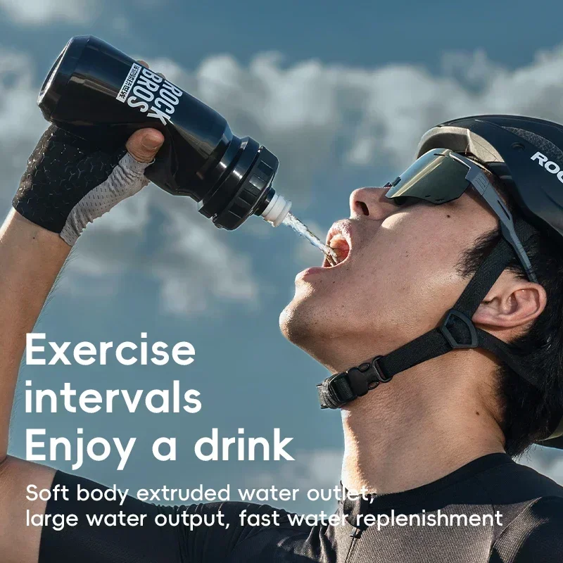 ROCKBROS Bicycle Water Bottle  - Mountain Biking Water Bottle ulasan dan harga