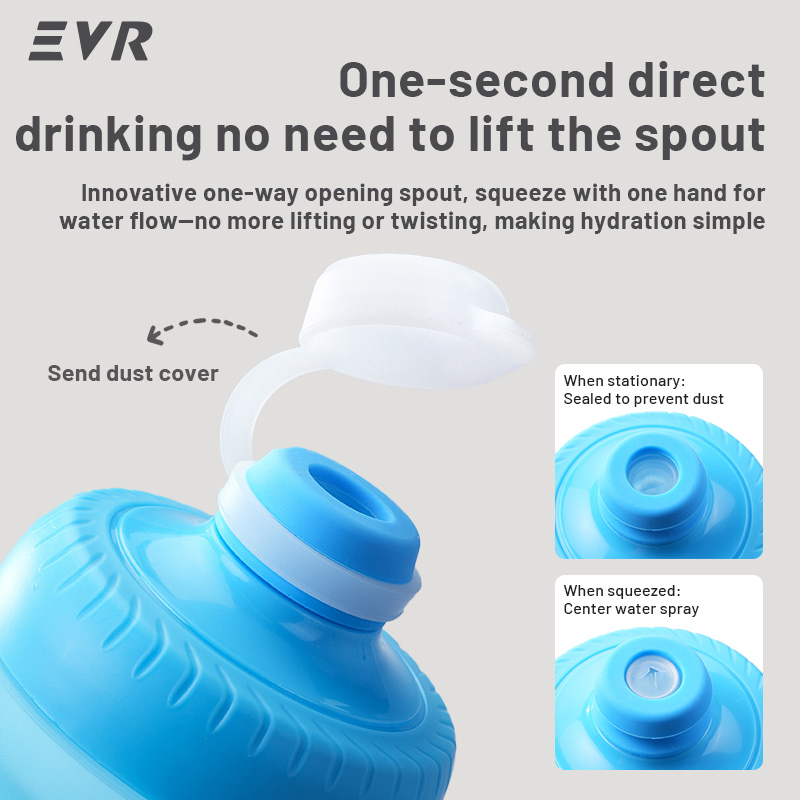 EVR Cycling Cater Bottle Squee - Mountain Biking Water Bottle ulasan dan harga