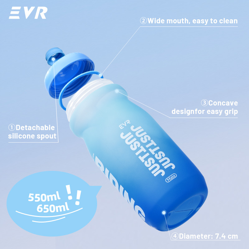 EVR Cycling Cater Bottle Squee - Mountain Biking Water Bottle ulasan dan harga