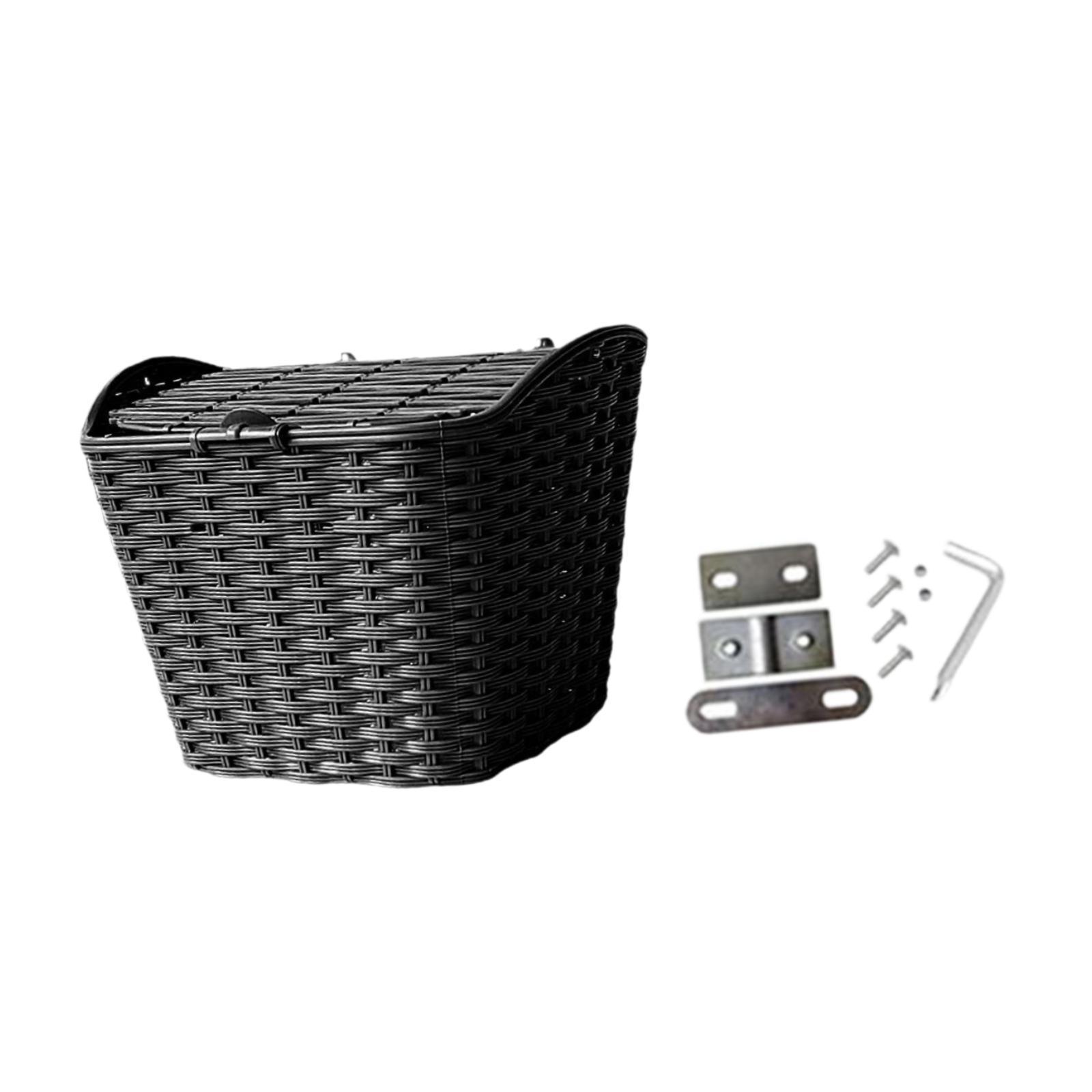 Handlebar Bike Basket with Lid - Mountain Biking Books ulasan dan harga