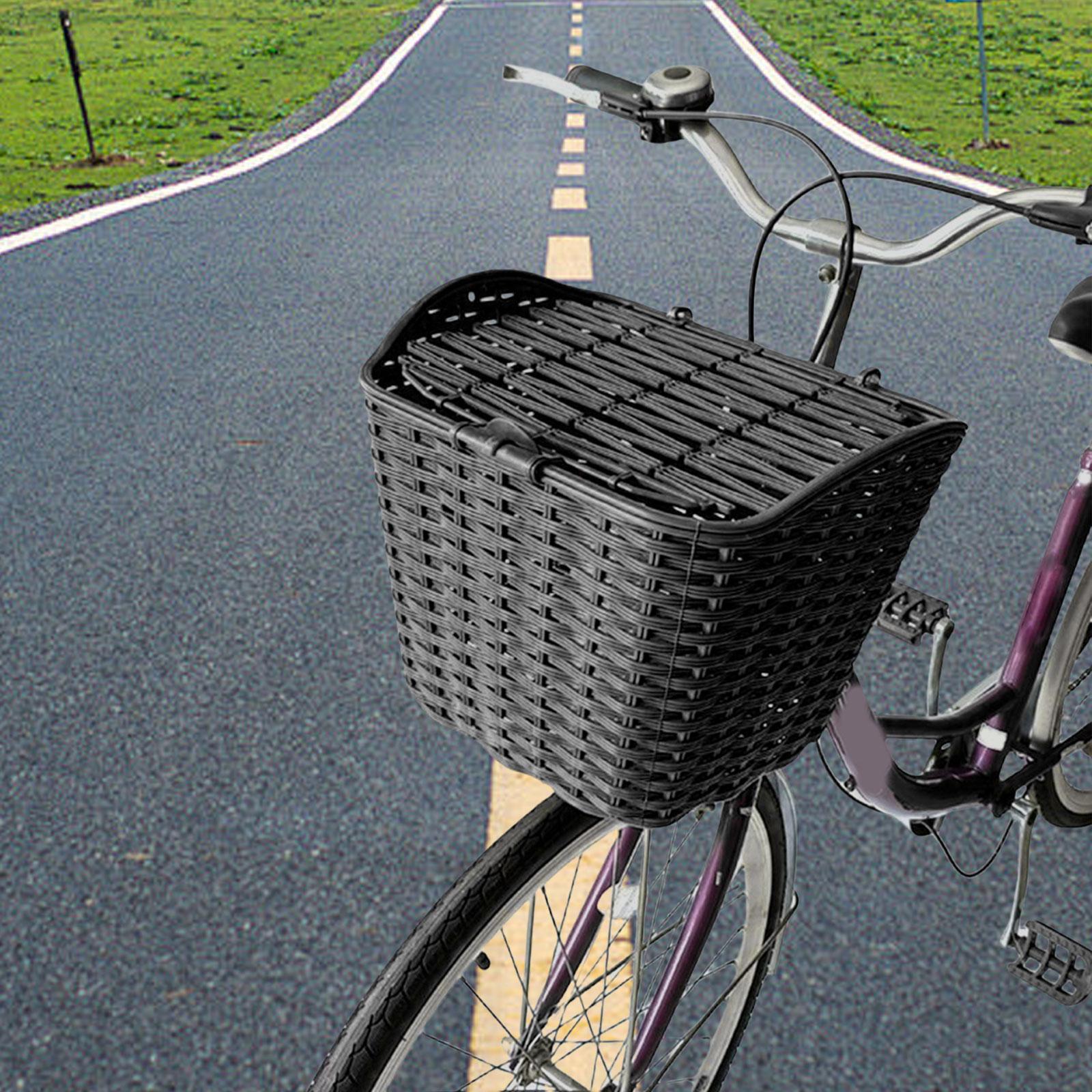 Handlebar Bike Basket with Lid - Mountain Biking Books ulasan dan harga