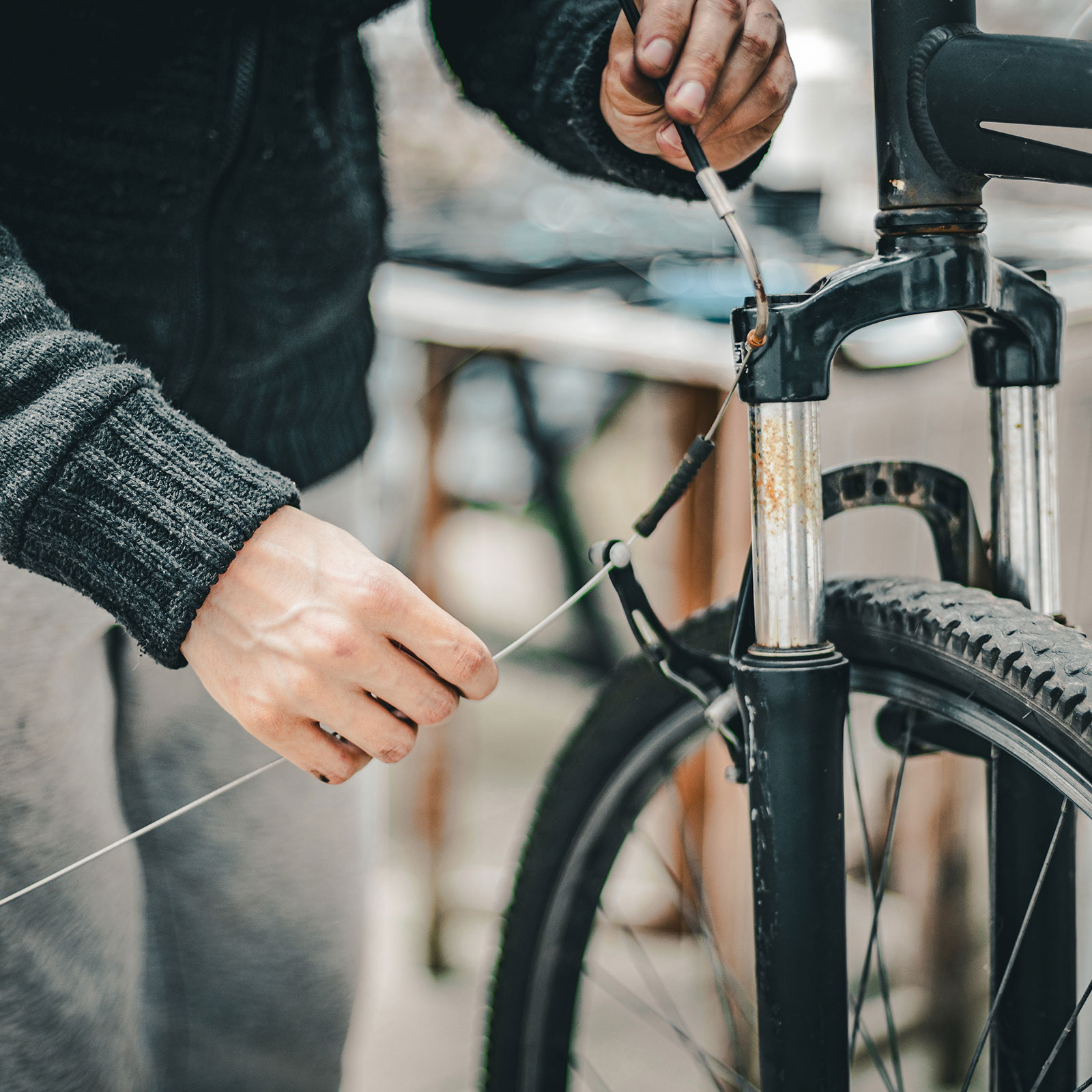 Uxcell 2m/2.5m Bike Brake & Sh - Mountain Biking Stuff ulasan dan harga