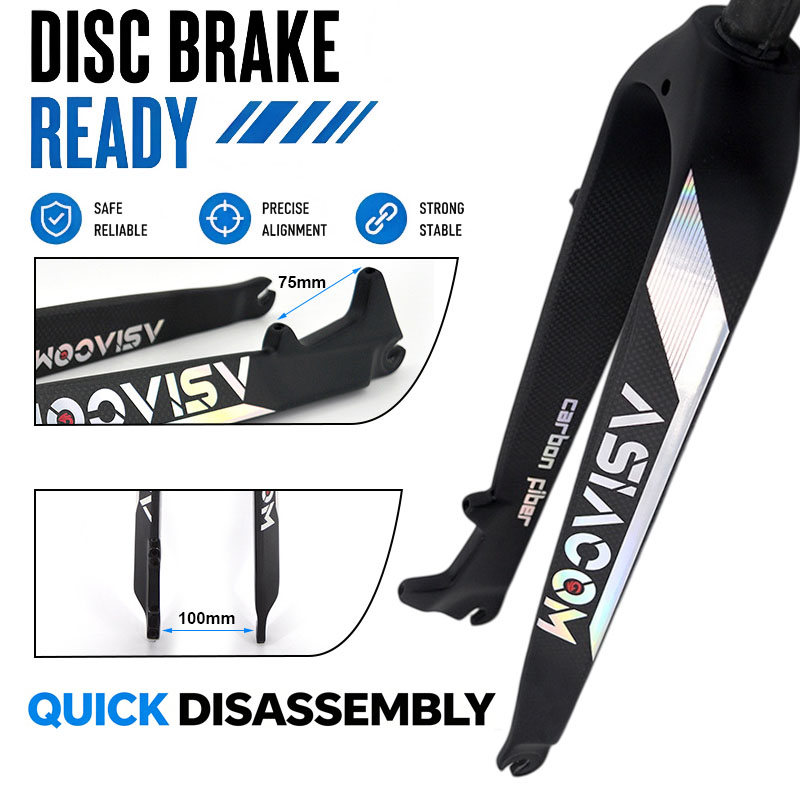 ASIACOM Full Carbon MTB Rigid  - Mountain Biking Logo ulasan dan harga