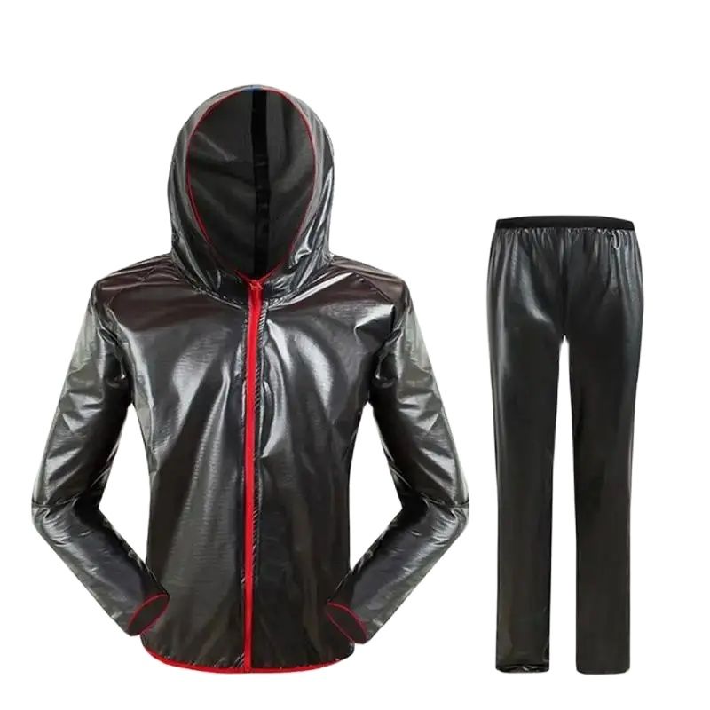 NEW Waterproof thin cycling ra - Mountain Biking Rain Jacket ulasan dan harga