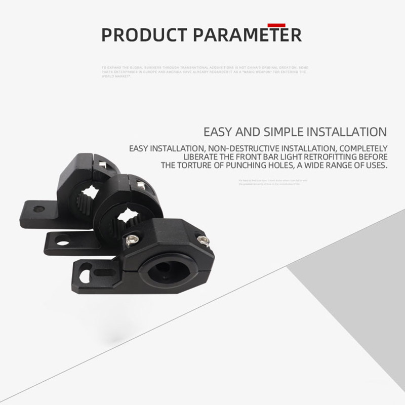 Motorcycle Spotlights Brackets - Xtreme Mountain Biking ulasan dan harga
