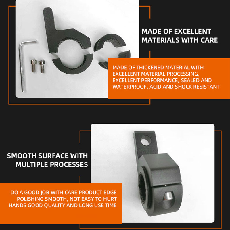 Motorcycle Spotlights Brackets - Xtreme Mountain Biking ulasan dan harga
