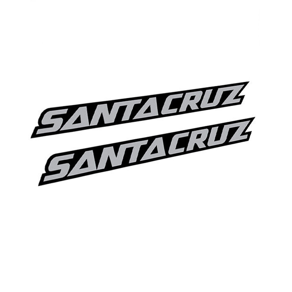 2Pcs Santa Cruz Modelo Frame V - Mountain Biking Logo ulasan dan harga