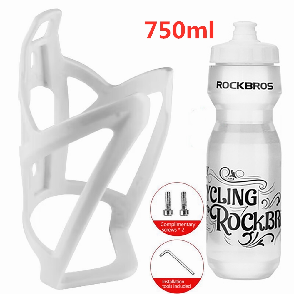 ROCKBROS 750ml Bicycle Water B - Mountain Biking Water Bottle ulasan dan harga