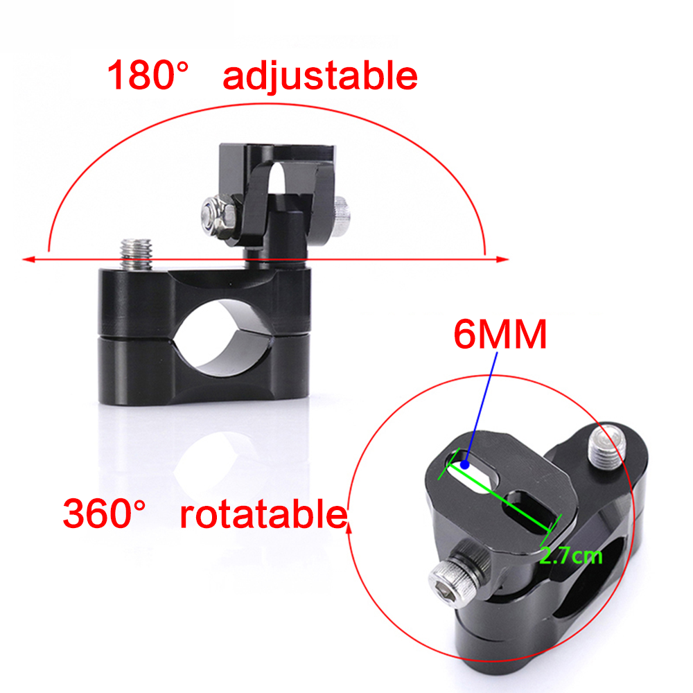Motorcycle Accessories LED Spo - Xtreme Mountain Biking ulasan dan harga