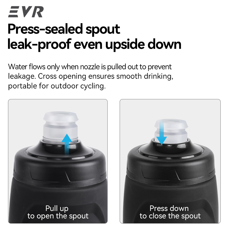 EVR 620ml Bicycle Water Bottle - Mountain Biking Water Bottle ulasan dan harga