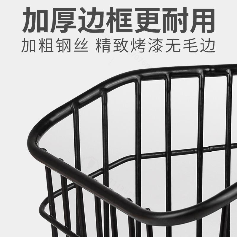 Bicycle Rear Basket Large Capa - Mountain Biking Books ulasan dan harga