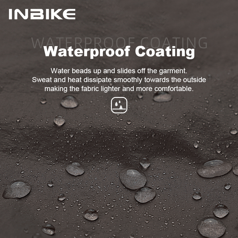 INBIKE Plus Men's Cycling Slee - Mountain Biking Rain Jacket ulasan dan harga