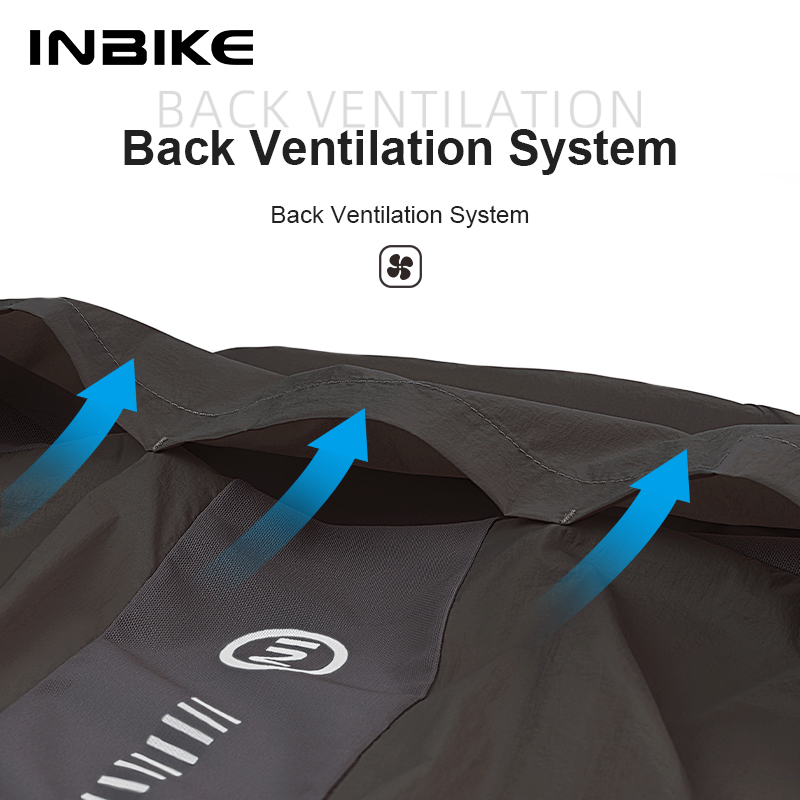 INBIKE Plus Men's Cycling Slee - Mountain Biking Rain Jacket ulasan dan harga