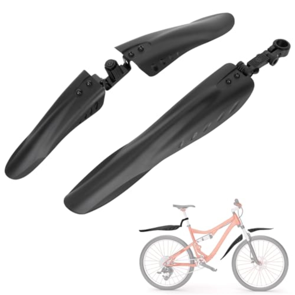 Bike Mud Guard Set Front & Rea - Mountain Biking Stuff ulasan dan harga