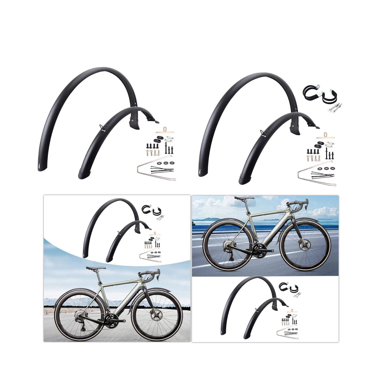 2x Road Bike Fenders Cycling A - Mountain Biking Stuff ulasan dan harga