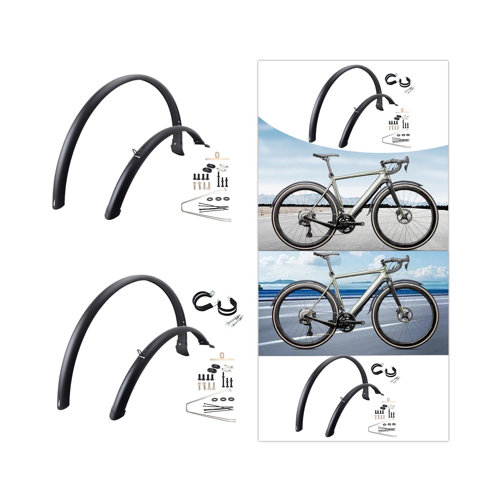 2x Road Bike Fenders Cycling A - Mountain Biking Stuff ulasan dan harga