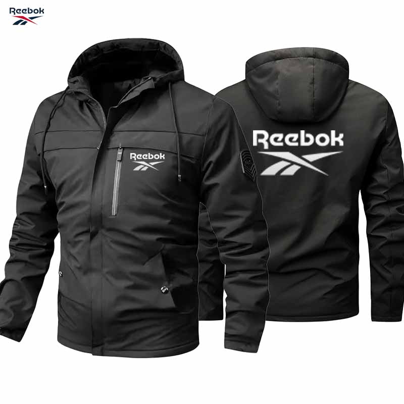 Reebok logo cycling racing jac - Mountain Biking Rain Jacket ulasan dan harga