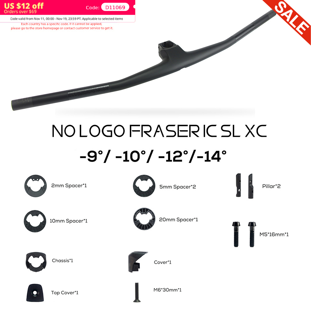No Logo FRASER IC SL XC Handle - Mountain Biking Logo ulasan dan harga
