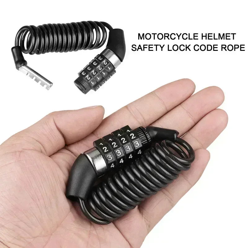 4-digit password anti-theft co - Mountain Biking Stuff ulasan dan harga