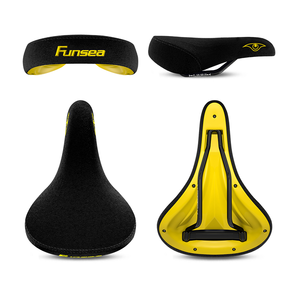 Funsea-Bicycle Seats, Wheelie  - Mountain Biking Logo ulasan dan harga