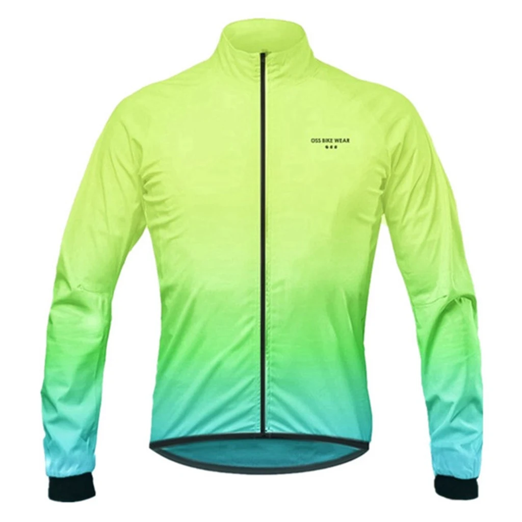 OSS Cycling Long Sleeve Jacket - Mountain Biking Rain Jacket ulasan dan harga