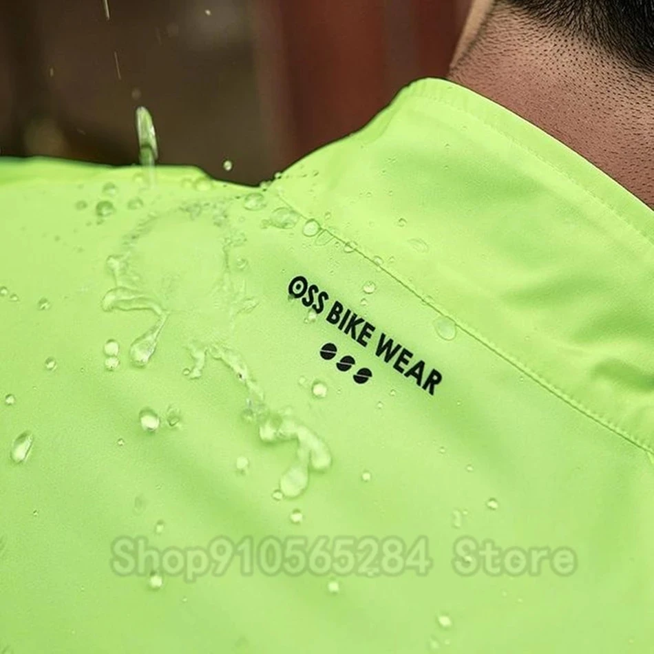 OSS Cycling Long Sleeve Jacket - Mountain Biking Rain Jacket ulasan dan harga