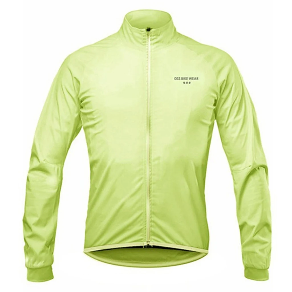 OSS Cycling Long Sleeve Jacket - Mountain Biking Rain Jacket ulasan dan harga