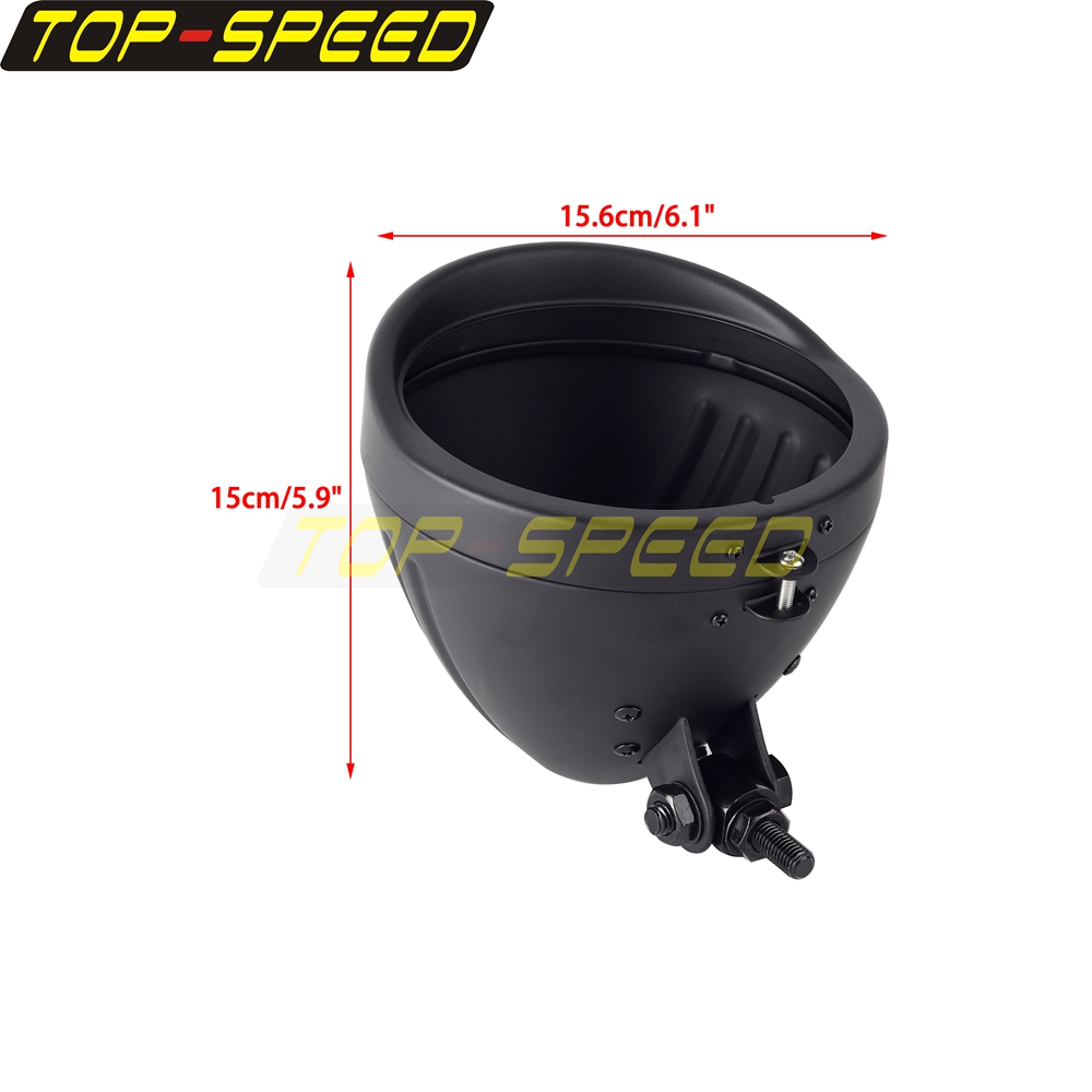 Black/Chrome Motorcycle Headla - Xtreme Mountain Biking ulasan dan harga