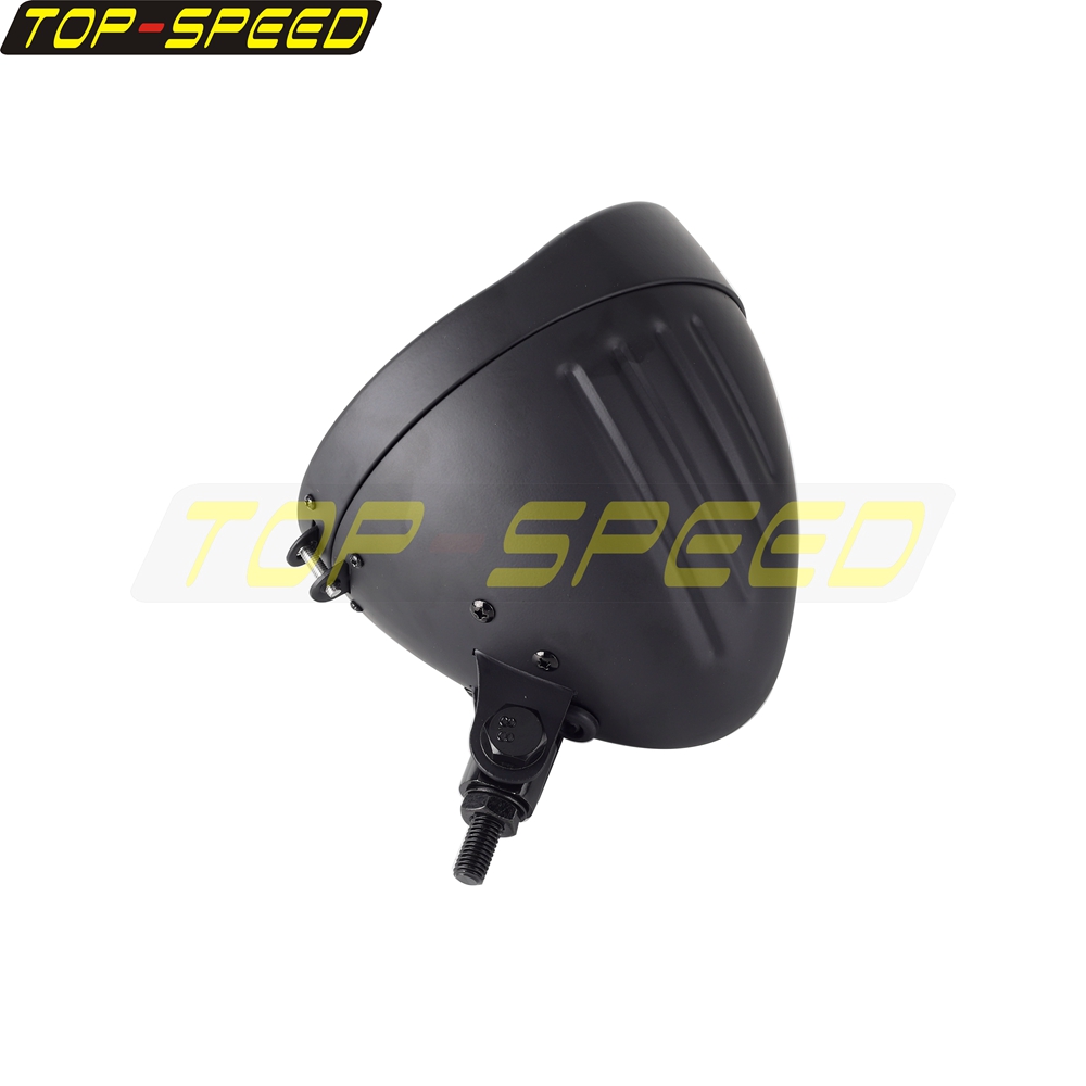 Black/Chrome Motorcycle Headla - Xtreme Mountain Biking ulasan dan harga