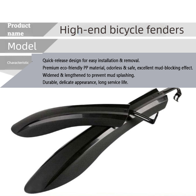 Bike Mudguard Set Quick Releas - Mountain Biking Stuff ulasan dan harga