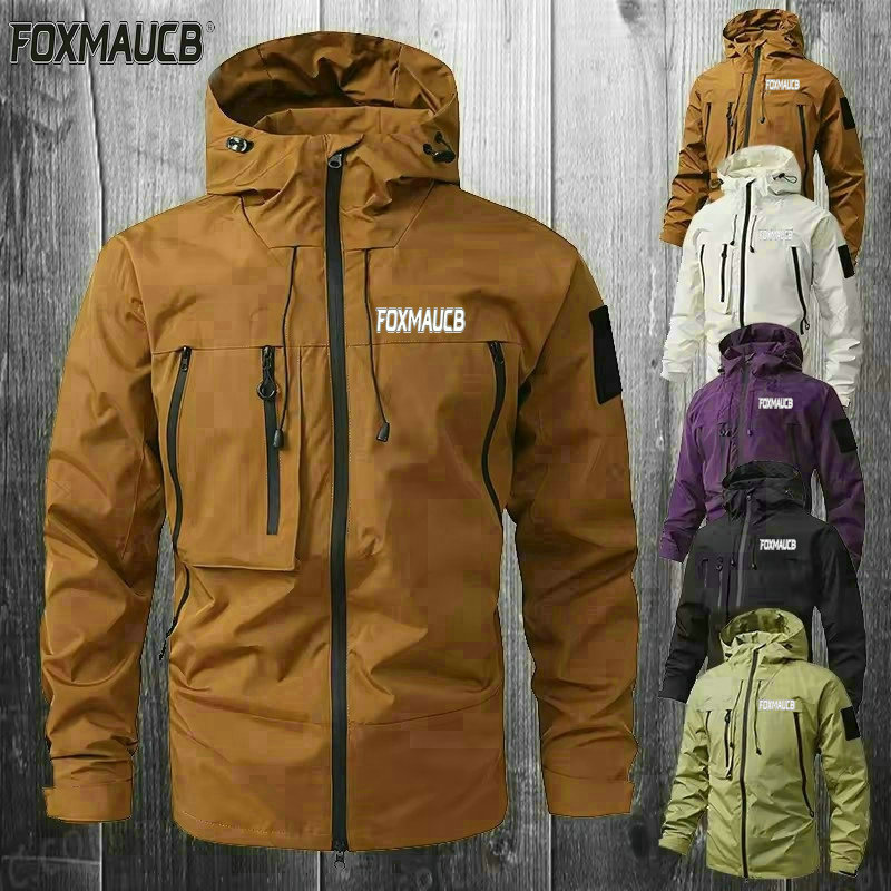 FOXMAUCB Cycling Rain Jacket M - Mountain Biking Rain Jacket ulasan dan harga