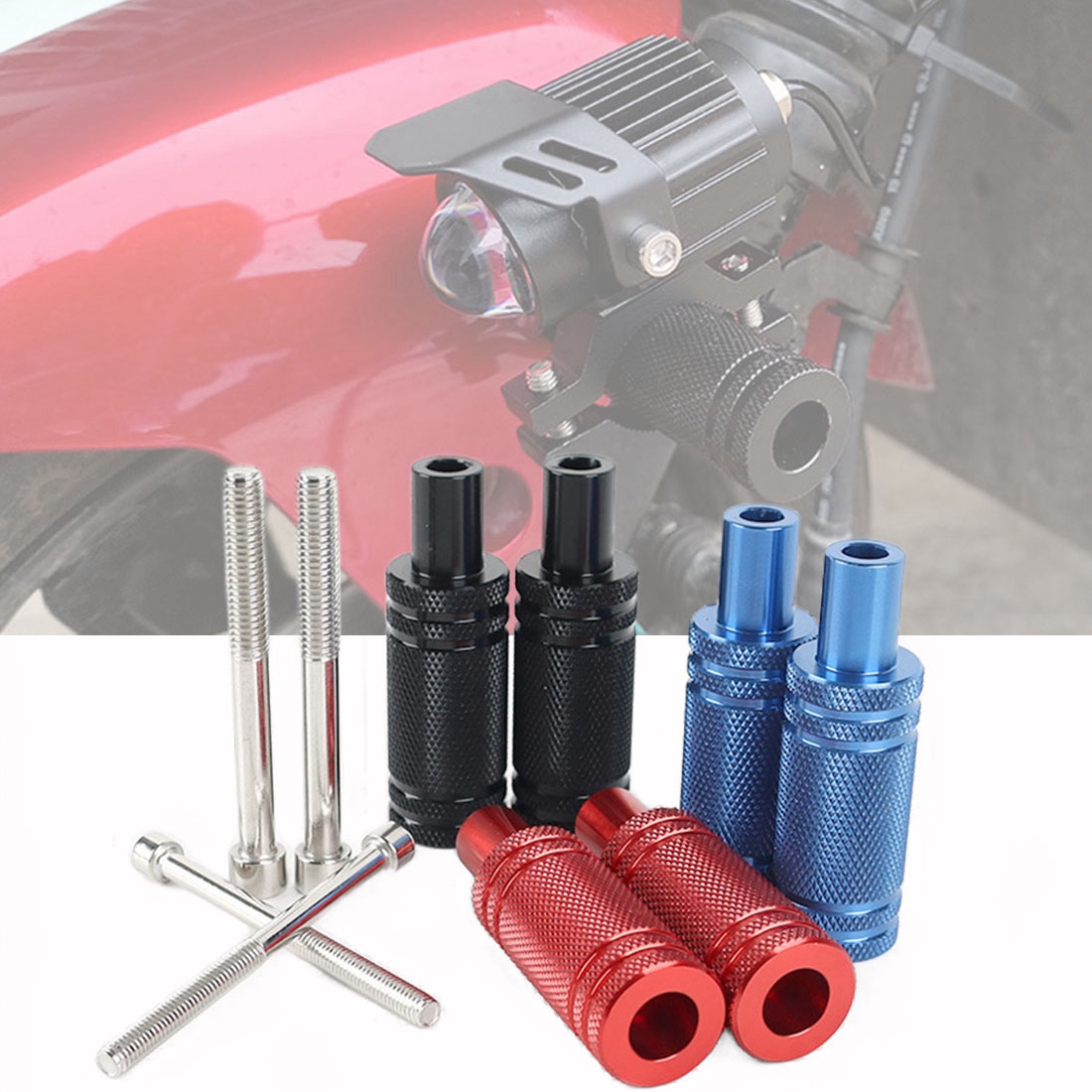 Motorcycle Headlight Mount Hol - Xtreme Mountain Biking ulasan dan harga